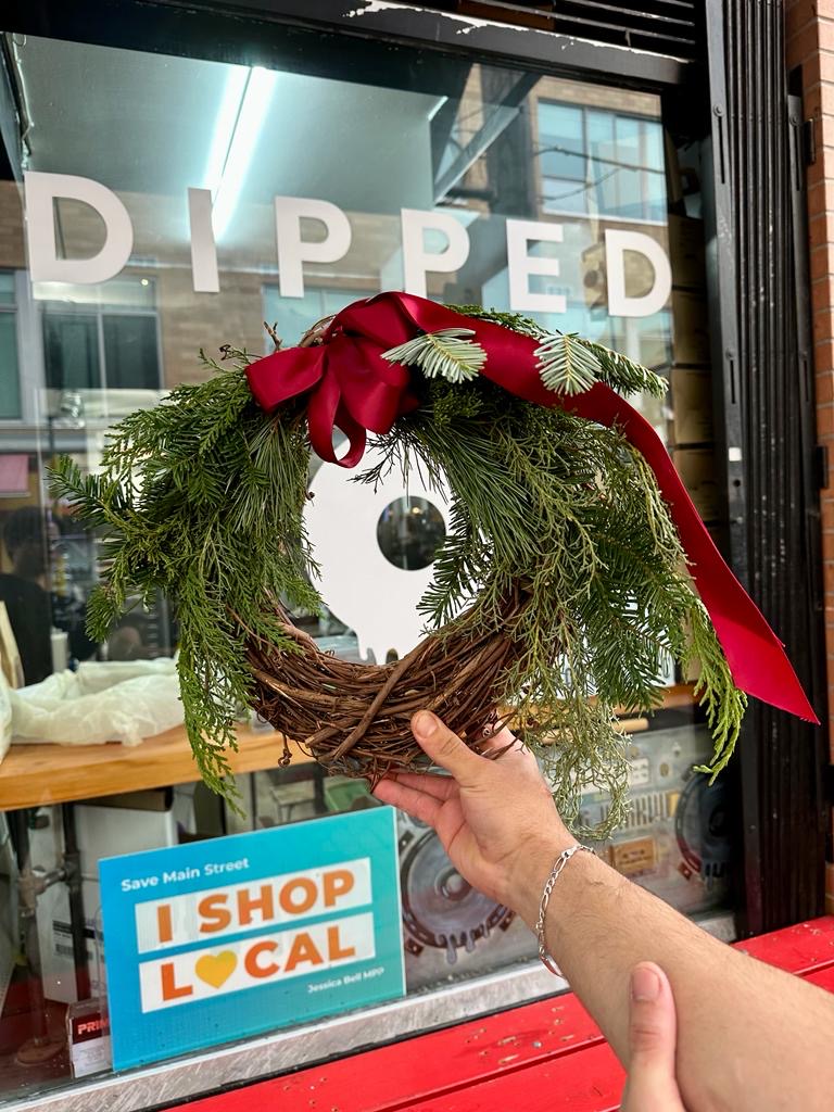 WREATH & DONUTS - ORDERS TO BE MADE 2 DAYS IN ADVANCE