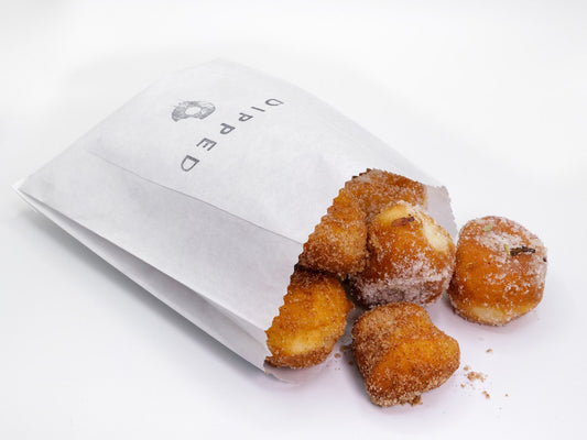 Donut holes in a bag